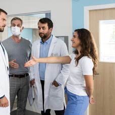 Nakrúcanie seriálu Druhá šanca.