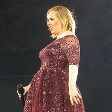 Adele na oslave Drakových narodenín