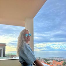 Zuzana Belohorcová ako dlhovláska