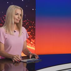 Skúška Marianny Ďurianovej po 10 rokov v spravodajskom štúdiu