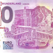 Wunderland s chybným písmenom.