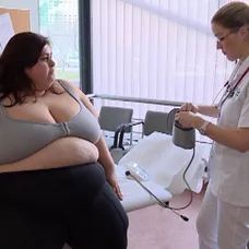 Katarína Tamášová na úvodnom vážení