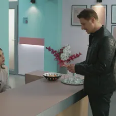 Dávid aj po rozchode prišiel za Lenkou do nemocnice.