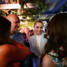 Kachútocvi sa na párty dobre zabavili.