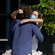 Antonie Zacpalová a Karel Gott