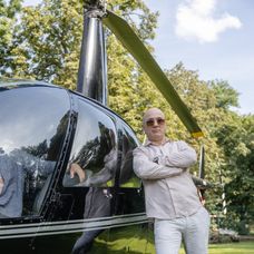 Dušan Cinkota sa s helikoptérou neskamarátil