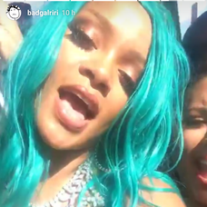 Rihanna to na karnevale roztočila