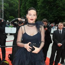 Anna Fialová na otváracom ceremoniáli 56. ročníka KVIFF.