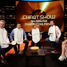 Adela a hostia si zahrali aj zaujímavú hru