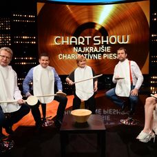 Adela a hostia si zahrali aj zaujímavú hru