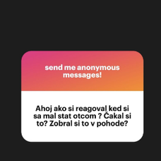 Victor Ibara prehovoril o súkromí