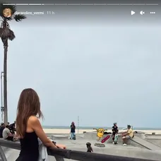 Dara sa vybrala do LA aj s Laurou