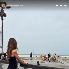 Dara sa vybrala do LA aj s Laurou