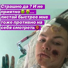 James Reimer z Caroliny proti Columbusu.