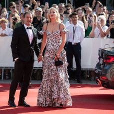 Spevák Pavol Habera a modelka Daniela Peštová