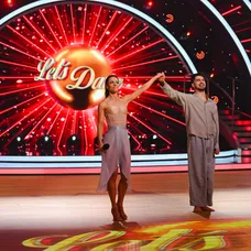 Gabriela Marcinková a Jaroslav Ihring v 8. kole šou Let's Dance