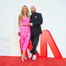 Simona Krainová s manželom