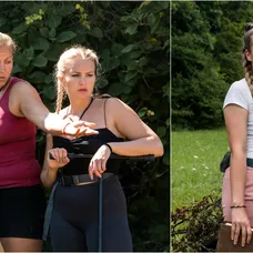 Eva Vajsová, Stanka Klčová a Monika Fabová