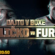 Vladimír Kličko verzus Tyson Fury
