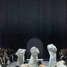 Boris Hanečka na Mercedes-Benz Fashion Live!