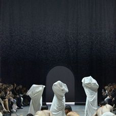Boris Hanečka na Mercedes-Benz Fashion Live!