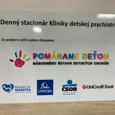 Denný stacionár kliniky detskej psychiatrie