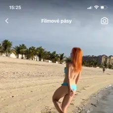 Helena Krajčiová má skvelú figúru