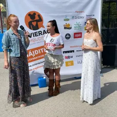 Kristína Kövešová si prevzala ocenenie Anamal Hero Slovakia