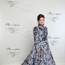 Manželka herca Vlada Černého Iveta