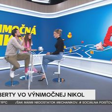 Liberty Blake Simon v Teleráne.