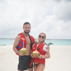 Milan a Tereza na svadobnej ceste