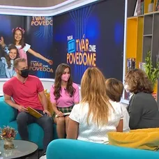 Janka Daňová hovorila v Teleráne o prípravách na šou Tvoja MINI tvár znie povedome.