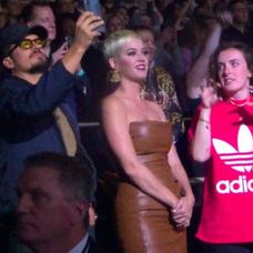 Lady Gaga počas koncertu v Las Vegas