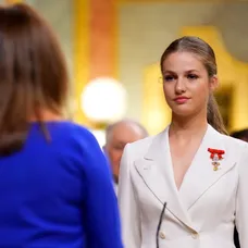Španielska korunná princezná Leonor zložila na svoje 18. narodeniny prísahu na ústavu