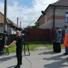 Nakrúcanie seriálu Horná Dolná