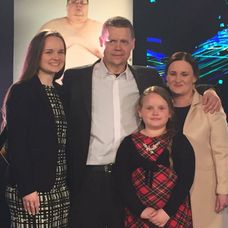 Ján Hodoň s Chrisom a Heidi Powellovcami