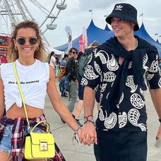 Dominika Rošková s priateľom Adamom 