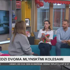 Zuzka Kubovčíková Šebová v Teleráne.