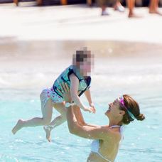 Pippa Middleton na dovolenke s rodinou