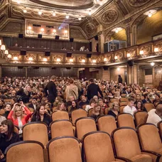 Slávnostná premiéra Kráľa Šumavy sa konala v pražskej Lucerne.