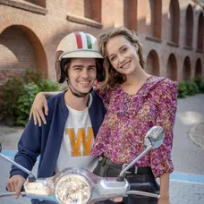 Diana Klamová a Jakub Miščik