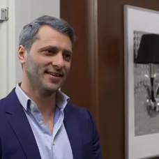 Vlado Bielik ako dedko