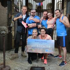 Úspešný tím po zdolaní veľkej výzvy