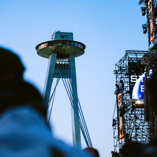 Veľkolepý koncert počas festivalu Starmus.