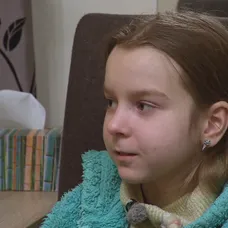 Mášina 12-ročná dcérka Kája.