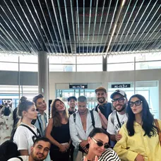 Slovenské celebrity na Ibize