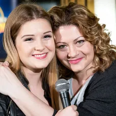 Viktória Valúchová a Jana Bugalová Daňová