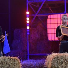 Miro počas duelu s Natáliou