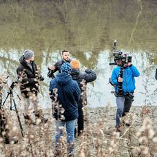 Nakrúcanie videoklipu Jany Kirschner k piesni Dunaj