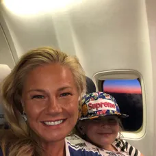 Lucia stále cvičí aj po svojej premene
